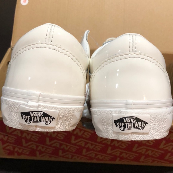 #SOLD#Vans Old Skool Studs Sidewall Blanc de Blanc - Picture 3 of 8